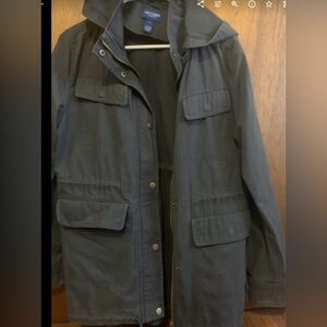 Arizona Hooded Lightweight Anorak Size Medium